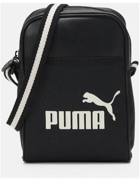 Puma Campus Compact Portable Black