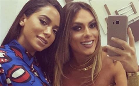 Nicole Bahls e Felipe Roque estão em reality de Anitta veja time