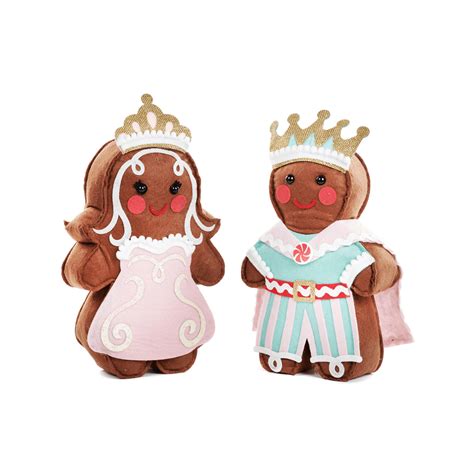 Goodwill Deko Objekt Lebkuchen Prinz Prinzessin Fr Ulein Anna