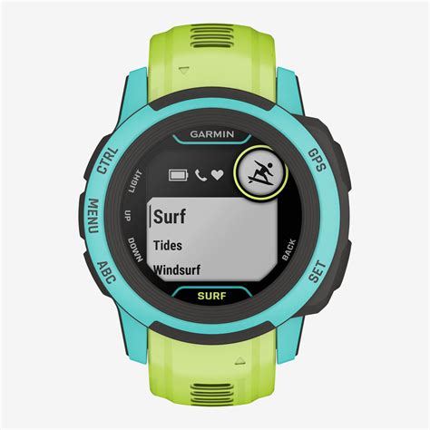 Garmin Instinct® 2S GPS Smartwatch Surf Edition, Waikiki - Lufthansa ...