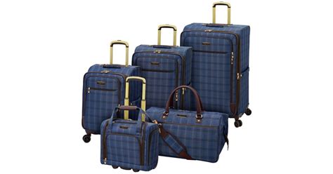 London Fog Brentwood Ii Softside Luggage Collection in Blue | Lyst