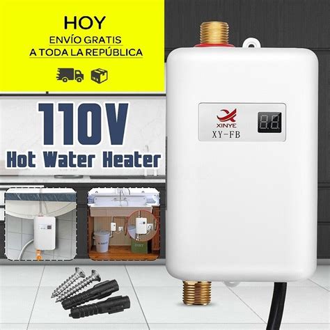 Calentador De Agua Electrico V Boiler De Paso Meses Sin Intereses