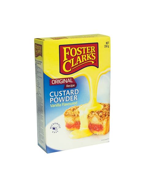 Foster Clarks Vanilla Flavoured Custard Powder G For Sale Online