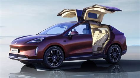 The All New GAC Aion Hyper HT SUV Looks Like A Tesla Model X But