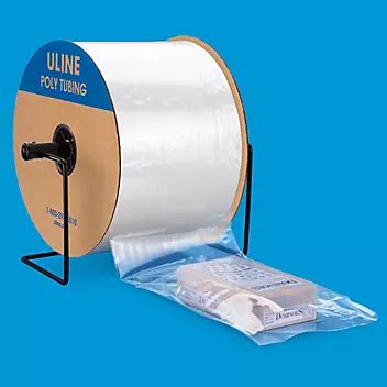 2 Mil Poly Tubing Roll - 9" x 3,000' S-2389 - Uline