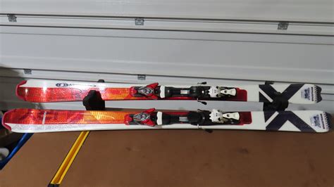 Used unisex Salomon X-Wing Fury 164cm with Smartrack Demo Bindings ...