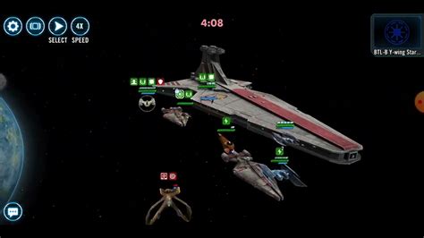 Malevolence Fives Vs Negotiator ETA Ahsoka Y Wing 68 Banners