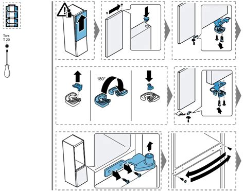 Bosch Kgn86 Free Standing Fridge Freezer Instruction Manual