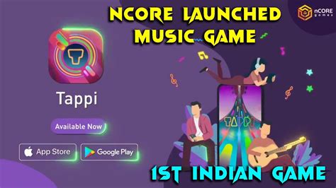 TAPPI Indian Music Game Launched By NCore Games For Android And IOS