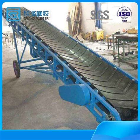 Hot Commodity Heat Resistant Steel Cord Ep Rubber Conveyor Belt Nylon