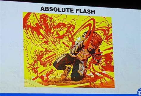 Absolute Flash Dcs New Version Of The Hero Revealed In First Official