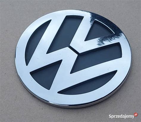 ZNACZEK LOGO EMBLEMAT KLAPY TYŁ VW GOLF V PLUS 5M0853630 Mielęcin