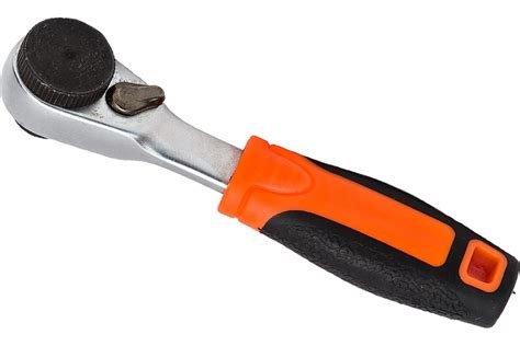 Трещотка-мини под биты AV Steel 1/4" 72-зубца 85мм AV-508605 - выгодная ...