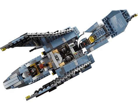 Lego Set 75314 1 The Bad Batch Attack Shuttle 2021 Star Wars