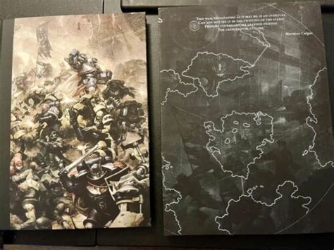 Warhammer Imperium Nihilus Vigilus Defiant Book Hardcover Slipcase