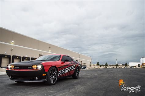 Dodge Challenger Srt8 Rampage — Incognito Wraps