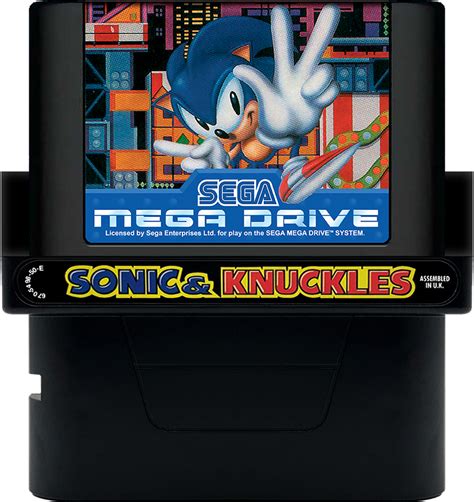 Sonic And Knuckles Sonic The Hedgehog 3 Images Launchbox Games Database