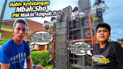 INFO CEK SOUND HARI INI Anak Brewog Makin Ampuh Ternyata Mbah Sho