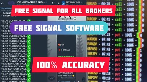 Quotex Binomo Iq Option Olymp Trade Signal Software Free