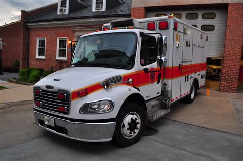 Montgomery County Fire And Rescue Service Reserve Ambulanc Flickr