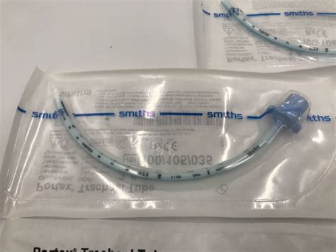 SMITHS MEDICAL PORTEX TRACHEAL TUBE Pain Super Store