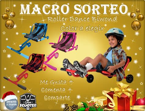 Pequesymamis Regalos Gratis Gran Scooter 6º Macro Sorteo