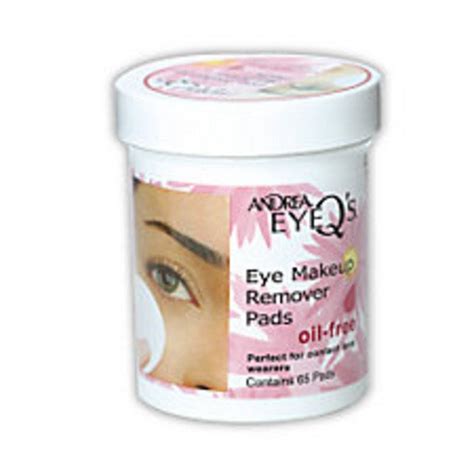 Andrea Eye Qs Make Up Remover Pads Oil Free 65 Pads Image Beauty