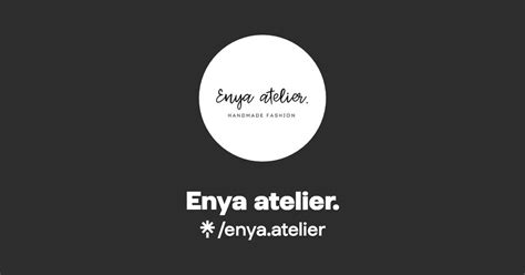 Enya Atelier Instagram Facebook TikTok Linktree