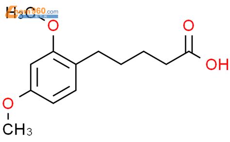 Dimethoxyphenyl Pentanoic Acidcas