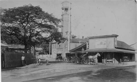 Central Fire Station | Images of Old Hawaiʻi