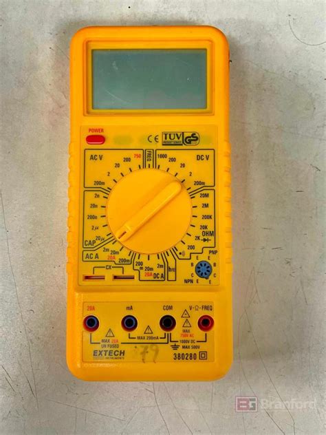 Extech Model 380280 Digital Multimeter