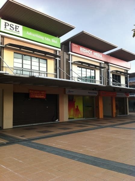 Unfurnished Shop Office For Sale At Plaza Kelana Jaya Ss Land