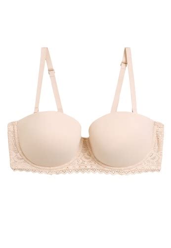 MARKS SPENCER M S Sumptuously Soft Padded Strapless Bra A E 2023