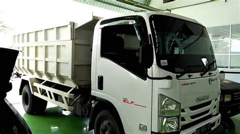 Isuzu NMR 71 HD Dump Truck YouTube