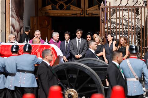 Chile despide a Sebastián Piñera en un emotivo y solemne funeral de