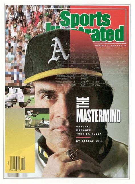 Oakland Athletics Manager Tony La Russa Sports Illustrated Cover