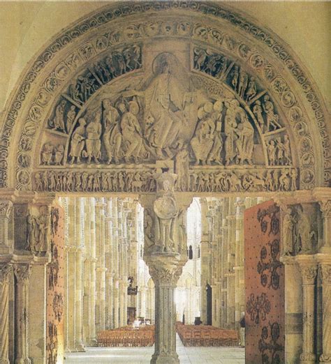 Comentarios De Historia Portico Del Nartex Magdalena De Vezelay