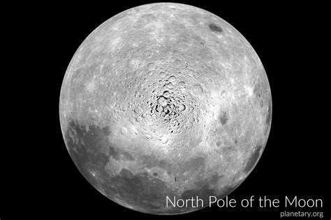 North Pole Moon