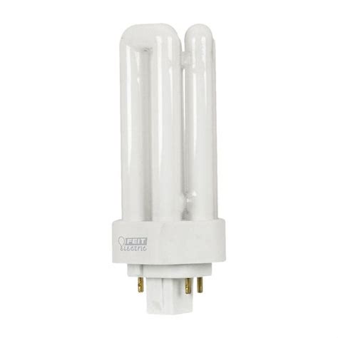 75W Equiv PL CFLNI Triple Tube 4 Pin Plug In GX24Q 2 Base Compact