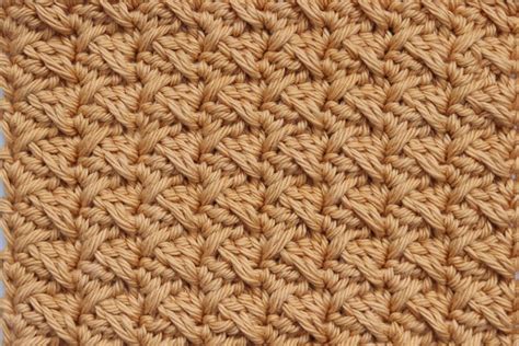 Spiked Sedge Stitch How To Crochet Rich Textures Crochet