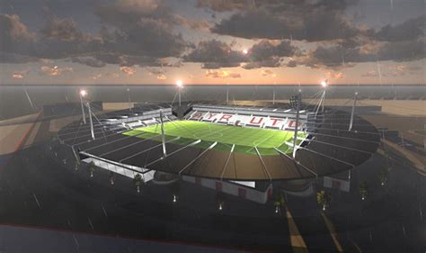 Exclusive Brian Gilmour Announces £45m Blueprint To Turn Ayr United