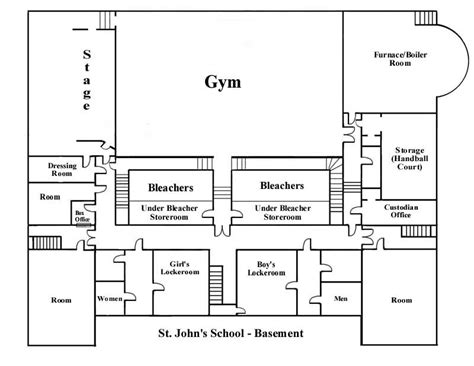 School Floor Plans | School building design