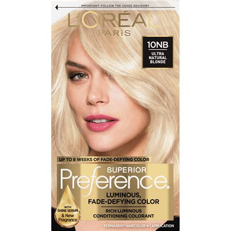 Loreal Hair Color Chart Superior Preference