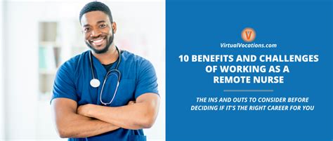 10 Benefits And Challenges Of Working As A Remote Nurse Remote Work