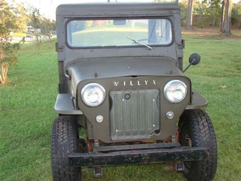 Cj B Willys Jeep For Sale Photos Technical Specifications