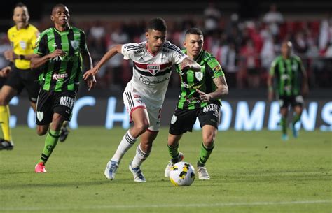 Assista Ao Jogo Am Rica Mg X S O Paulo Hoje Pela Copa