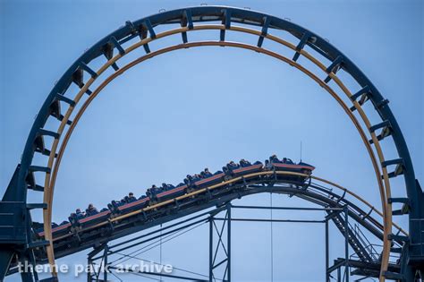 Vortex At Kings Island Theme Park Archive