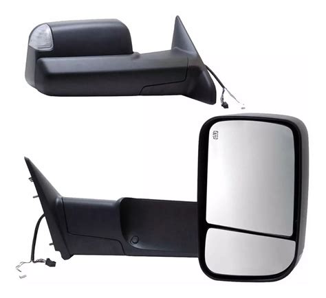 Retrovisor Dodge Ram Americano Reboque 2012 até 2016 4x4import