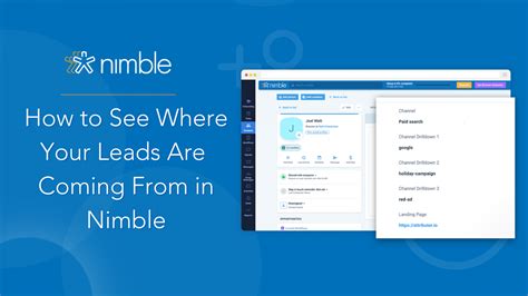 How To See Where Your Leads Are Coming From In Nimble Nimble Blog