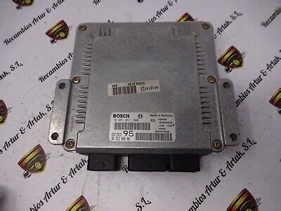 Switchboard Of The Engine Peugeot Citroen Bosch 9652386080 0281011340